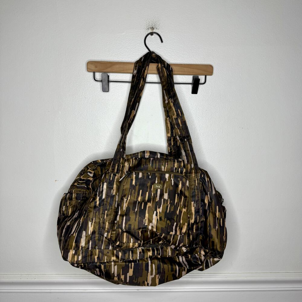 Lug Propeller Packable Riverwalk Olive Camo Duffel Bag Trolly Sleeve